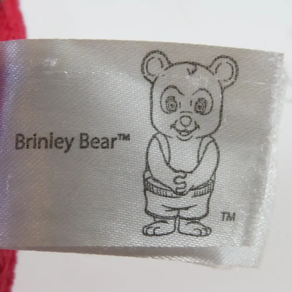 Fiesta Brinley Bear Plush Stuffed Toy in Red Pajamas Collectible 10